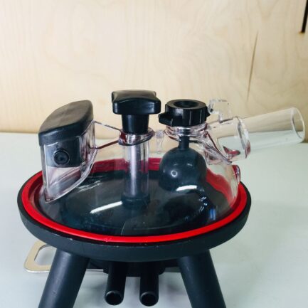 Colector de leche de 240cc con diámetro de entrada de 18.5mm para punto de ordeño de vacas - IGORMA Canarias