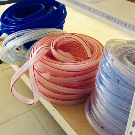 Mangueras en PVC y Silicona
