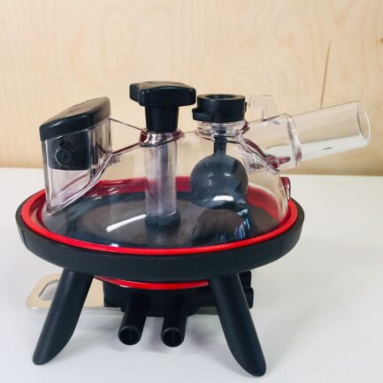 Colector de leche de 240cc con diámetro de entrada de 14mm para punto de ordeño de vacas - IGORMA Canarias