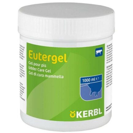 Eutergel gel hidratante ubres ganado aceites esenciales formatos