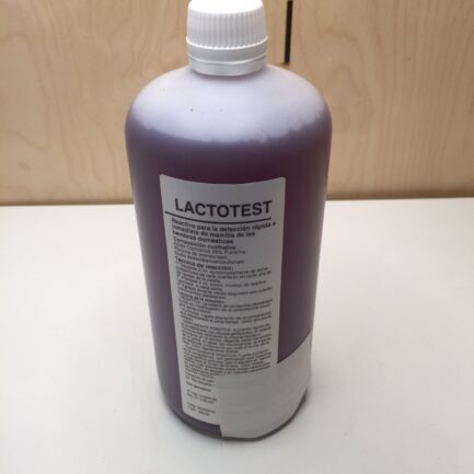 Líquido reactivo de 1 litro para test rápido de mamitis y control de mastitis - IGORMA Canarias