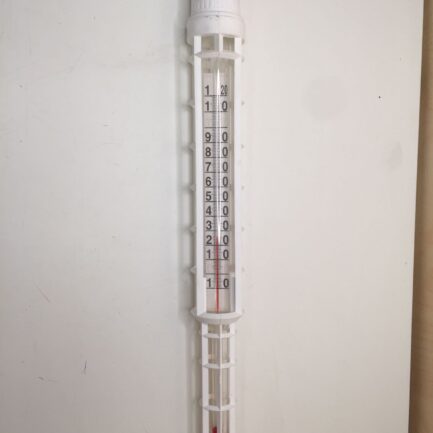 Termómetro flotante para leche de 35cm para el control diario en granjas ganaderas - IGORMA Canarias