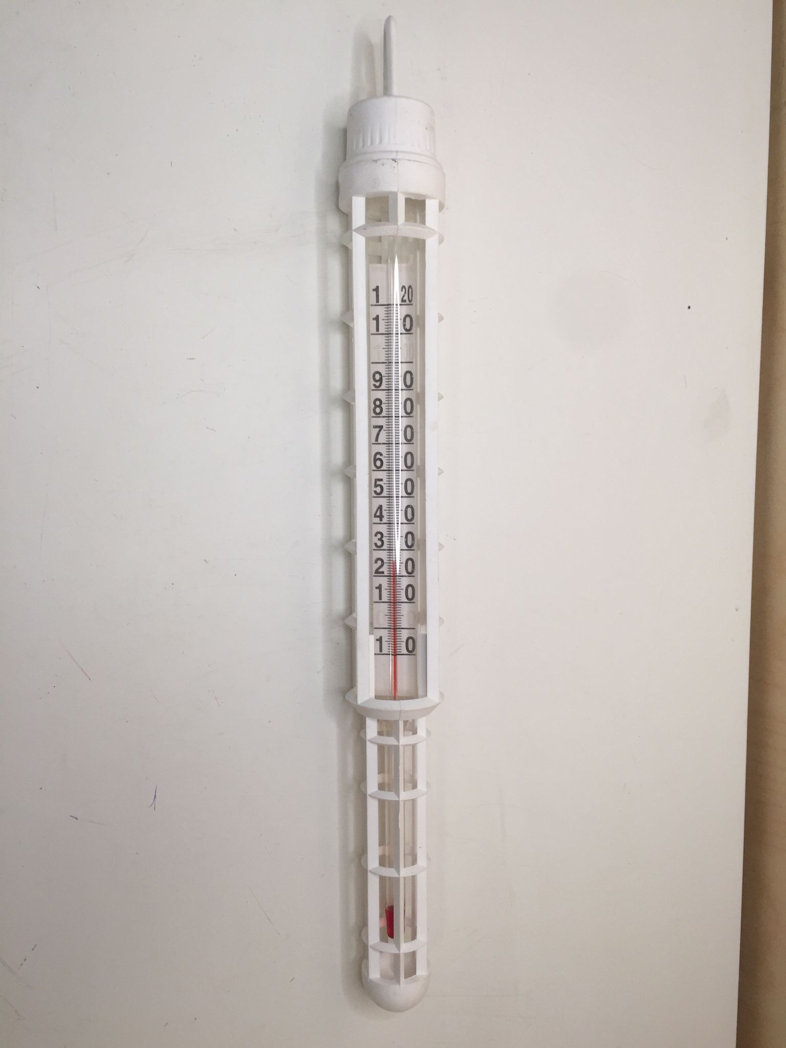 Termómetro flotante para leche de 35cm para el control diario en granjas ganaderas - IGORMA Canarias