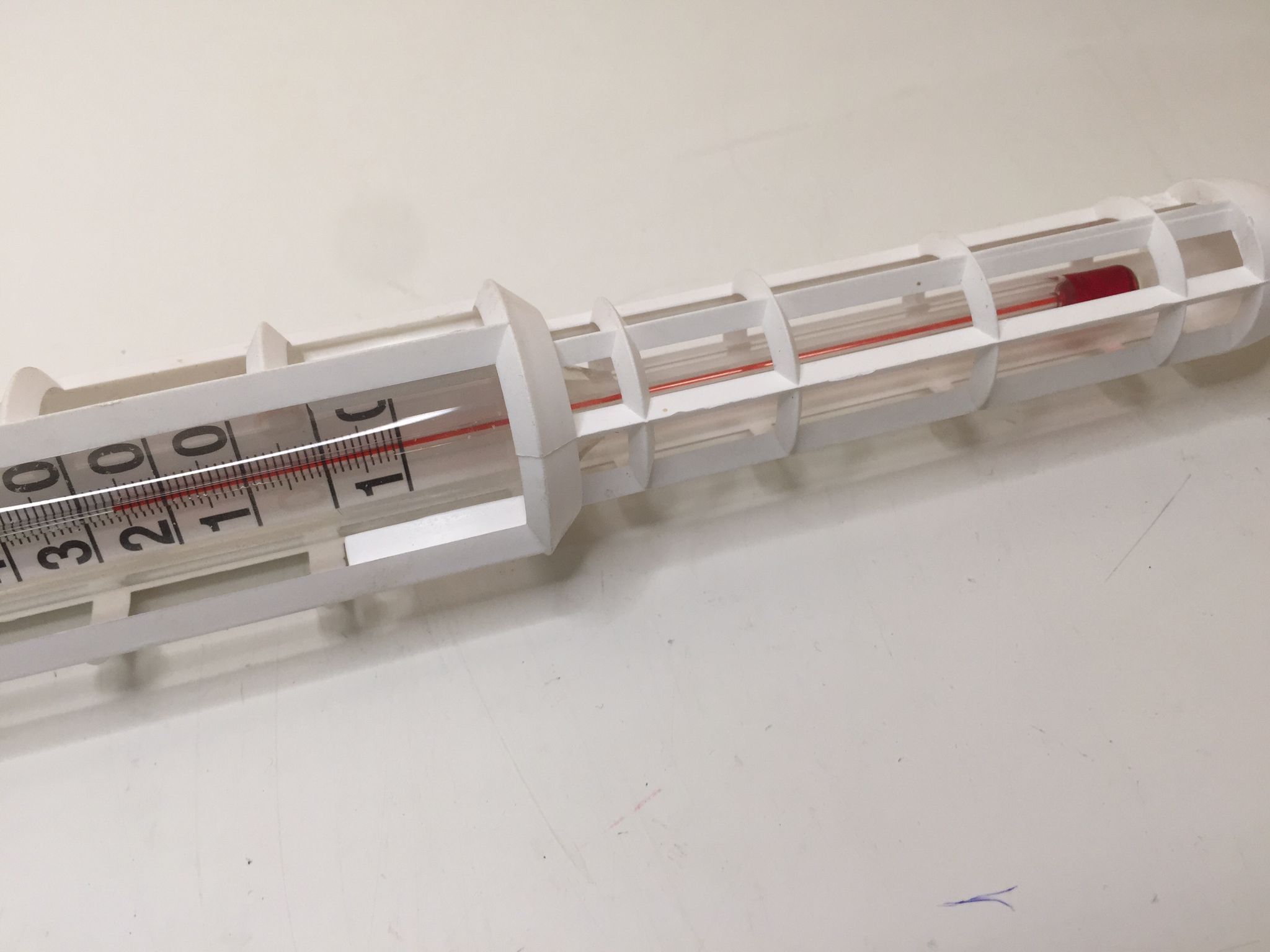 Termómetro flotante para leche de 35cm para el control diario en granjas ganaderas - IGORMA Canarias