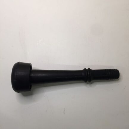 Pezonera de caucho negro de 187mm para cabras y ovejas - IGORMA Canarias