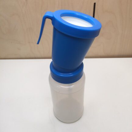Vaso aplicador de sellador antirretorno para desinfección de ubres después del ordeño - IGORMA Canarias