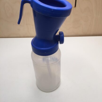 Vaso aplicador de espuma limpiadora de ubres para higiene antes del ordeño - IGORMA Canarias