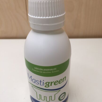 Mastigreen de 120ml tónico farmacéutico natural para el cuidado de la ubre - IGORMA Canarias