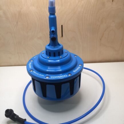 Servo regulador de vacío de 3500 L/min para estabilización de salas de ordeño - IGORMA Canarias