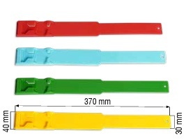 Pulsera de identificación visual para ganado vacuno - IGORMA Canarias