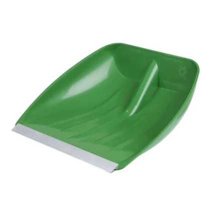Pala recogedora con canto reforzado de aluminio para granja - IGORMA Canarias