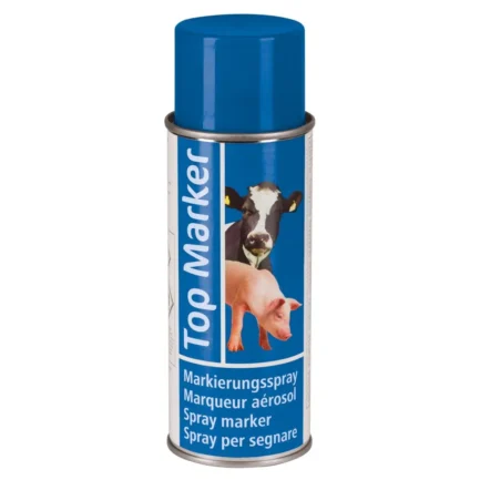 Marcador en spray azul Top Marker para ganado - IGORMA Servicios Ganaderos Canarias
